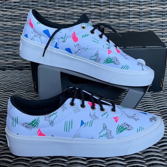 CONVERSE SKID GRIP CVO OX WHITE/COURT GREEN/BLACK MENS - Picture 9 of 16